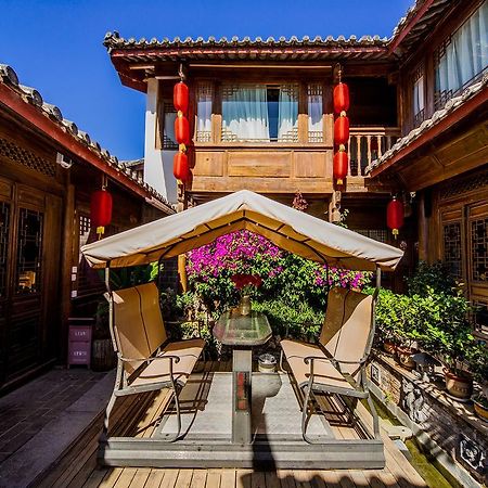 Old Tree Boutique Guesthouse Lijiang  Eksteriør billede