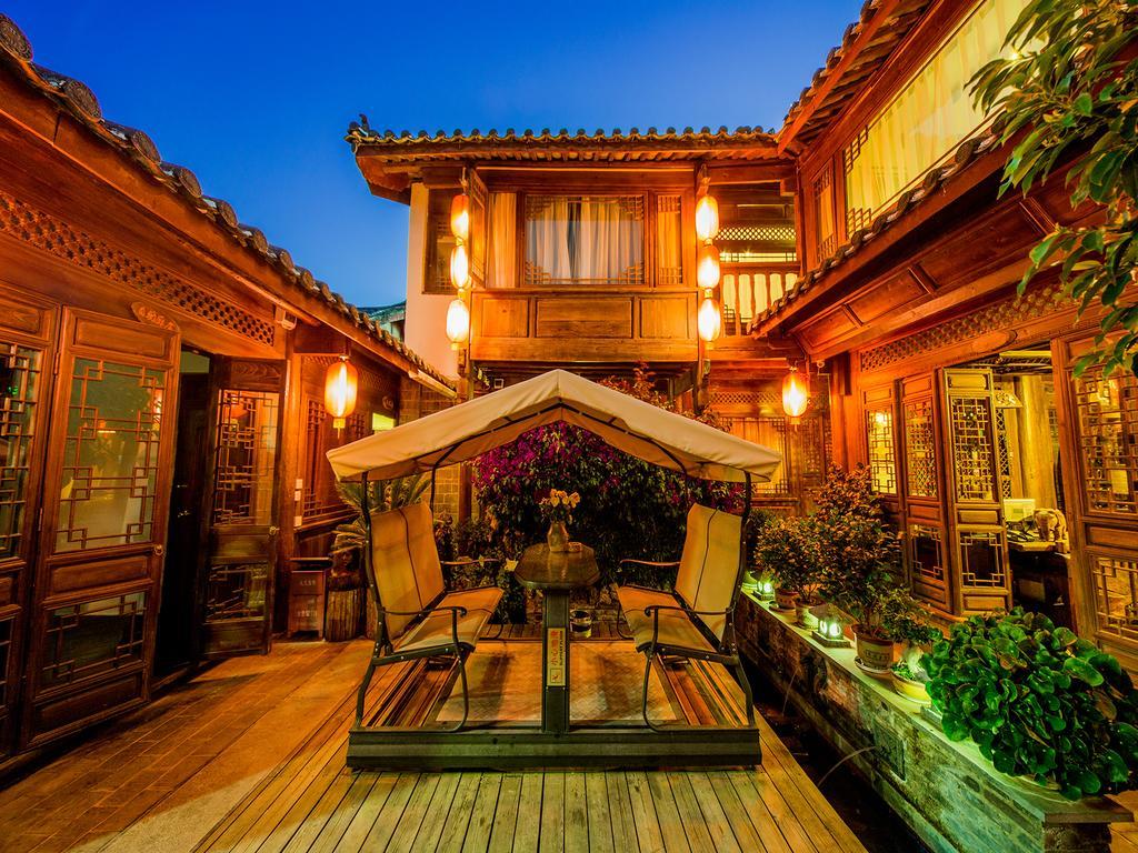 Old Tree Boutique Guesthouse Lijiang  Eksteriør billede