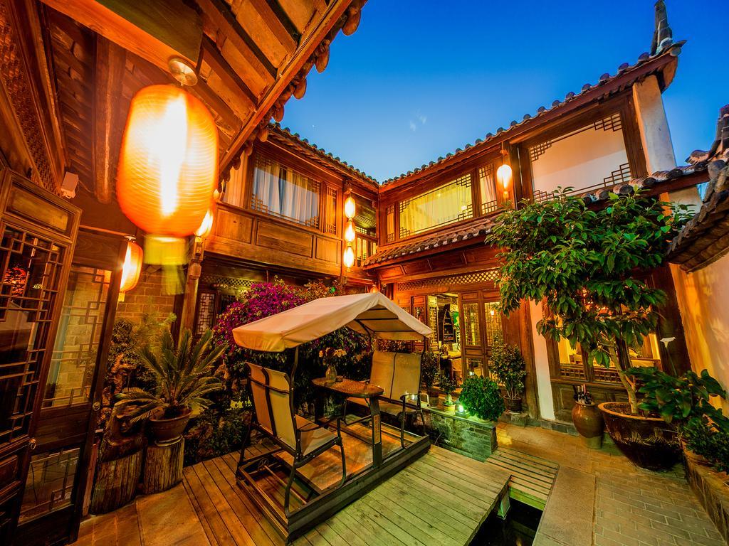 Old Tree Boutique Guesthouse Lijiang  Eksteriør billede