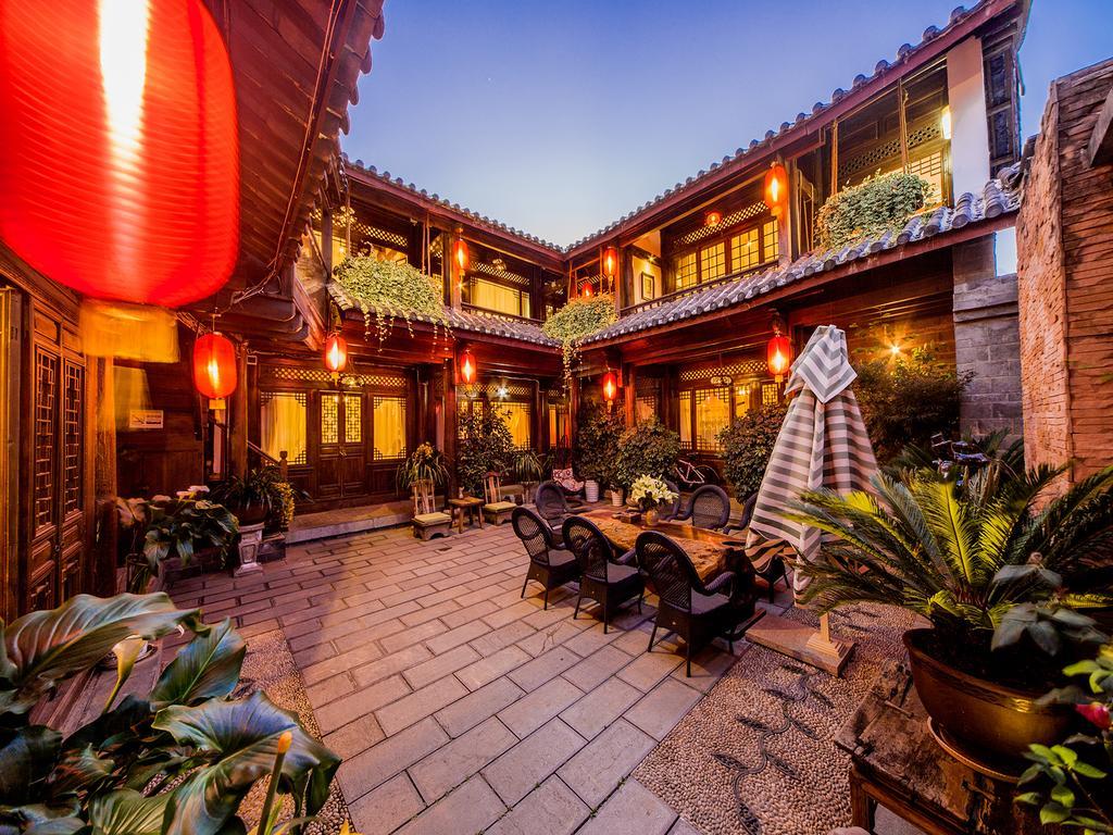 Old Tree Boutique Guesthouse Lijiang  Eksteriør billede