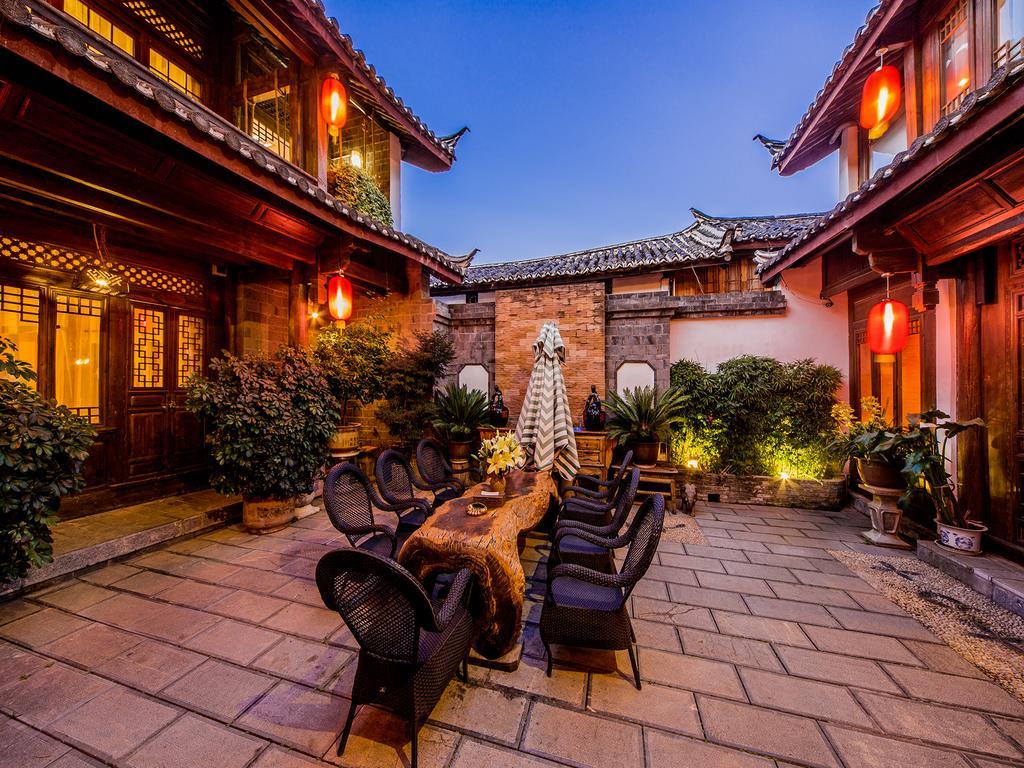 Old Tree Boutique Guesthouse Lijiang  Eksteriør billede