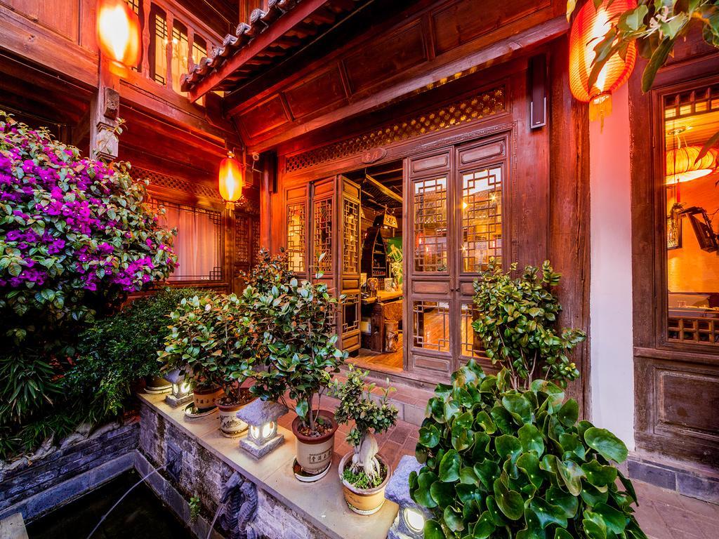 Old Tree Boutique Guesthouse Lijiang  Eksteriør billede