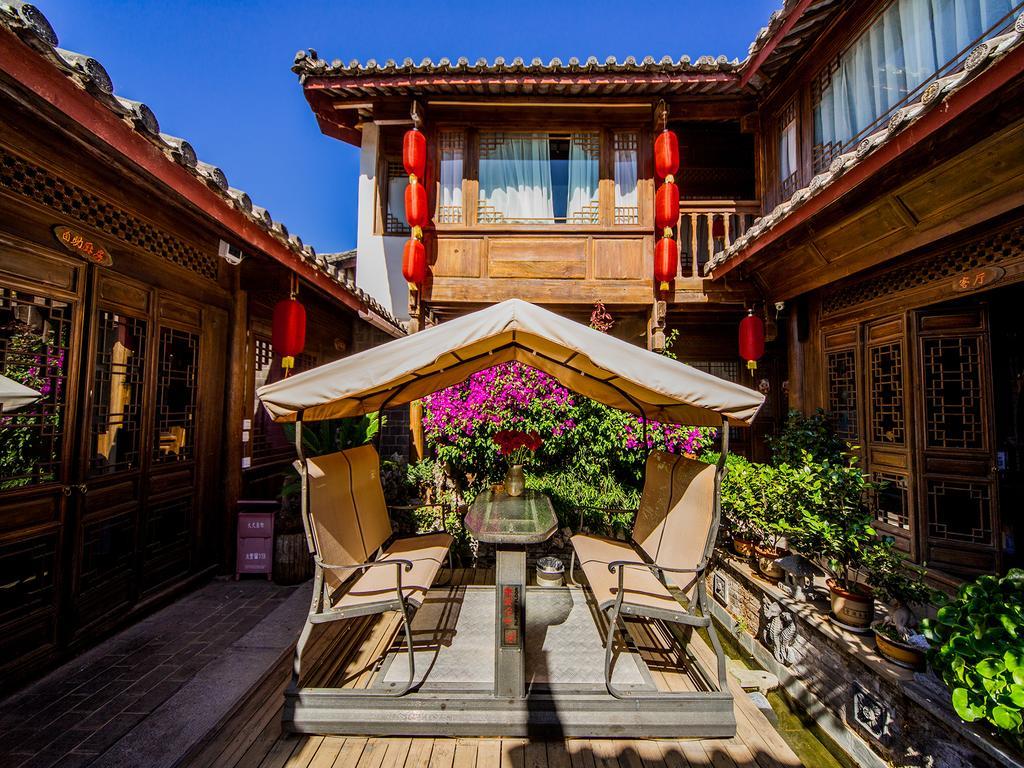 Old Tree Boutique Guesthouse Lijiang  Eksteriør billede