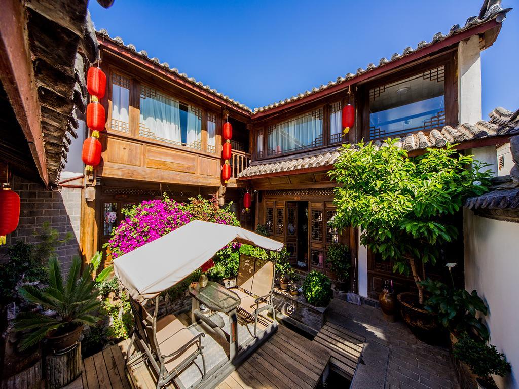 Old Tree Boutique Guesthouse Lijiang  Eksteriør billede