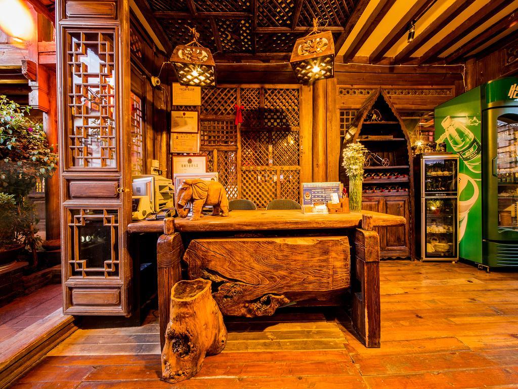 Old Tree Boutique Guesthouse Lijiang  Eksteriør billede