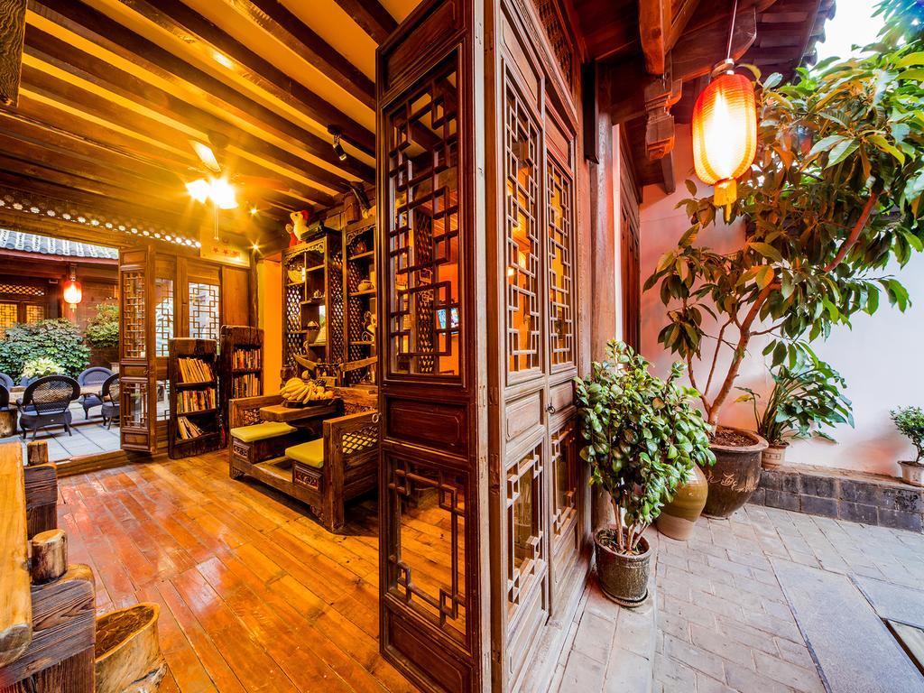 Old Tree Boutique Guesthouse Lijiang  Eksteriør billede
