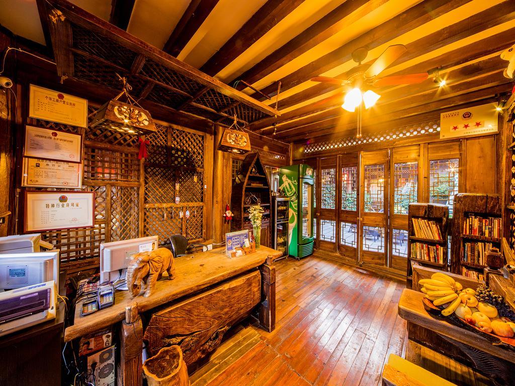 Old Tree Boutique Guesthouse Lijiang  Eksteriør billede