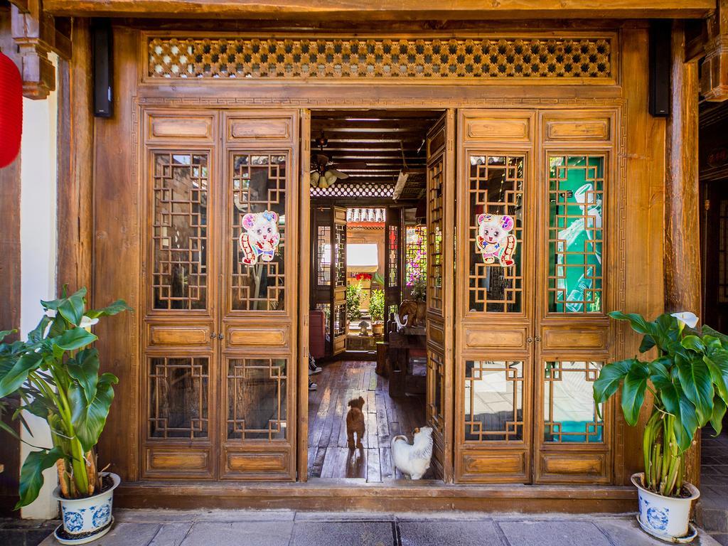 Old Tree Boutique Guesthouse Lijiang  Eksteriør billede
