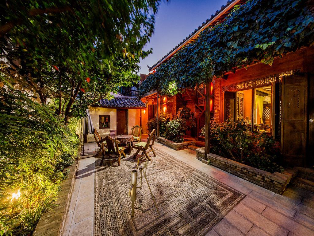 Old Tree Boutique Guesthouse Lijiang  Eksteriør billede