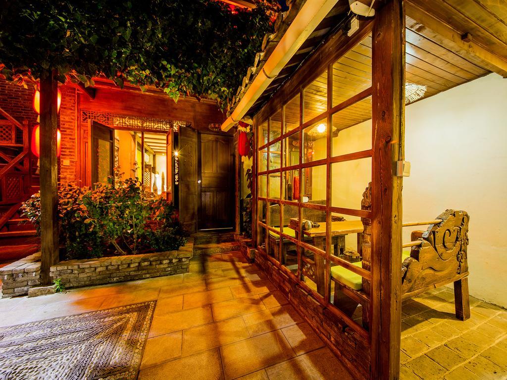 Old Tree Boutique Guesthouse Lijiang  Eksteriør billede