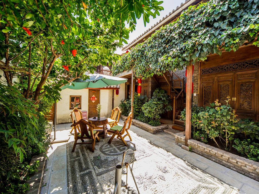 Old Tree Boutique Guesthouse Lijiang  Eksteriør billede