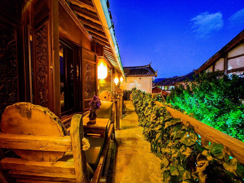 Old Tree Boutique Guesthouse Lijiang  Eksteriør billede