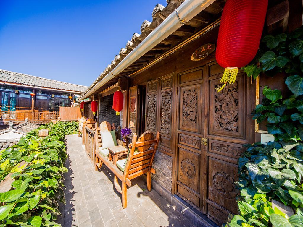 Old Tree Boutique Guesthouse Lijiang  Eksteriør billede