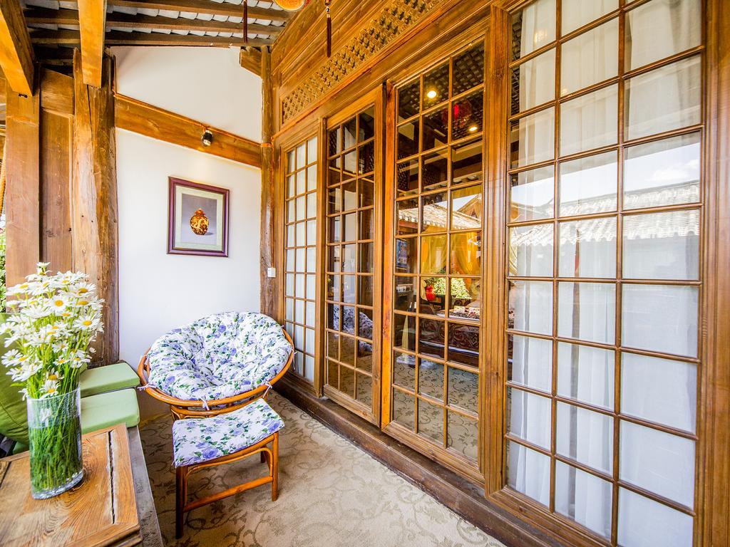 Old Tree Boutique Guesthouse Lijiang  Eksteriør billede