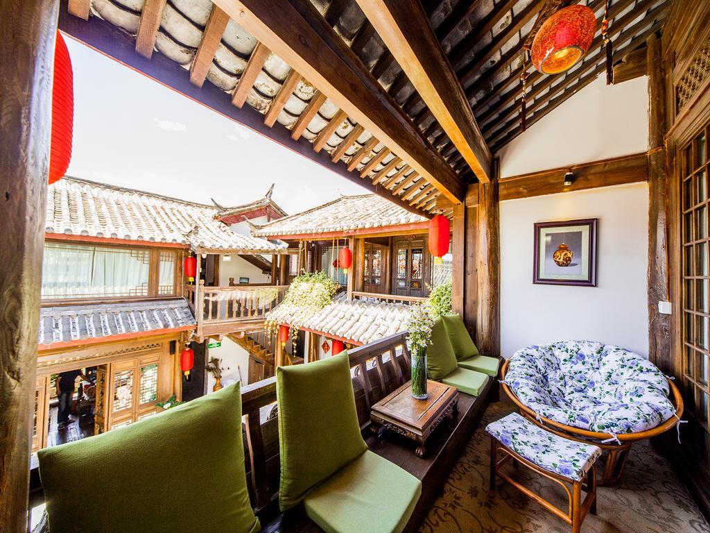 Old Tree Boutique Guesthouse Lijiang  Eksteriør billede