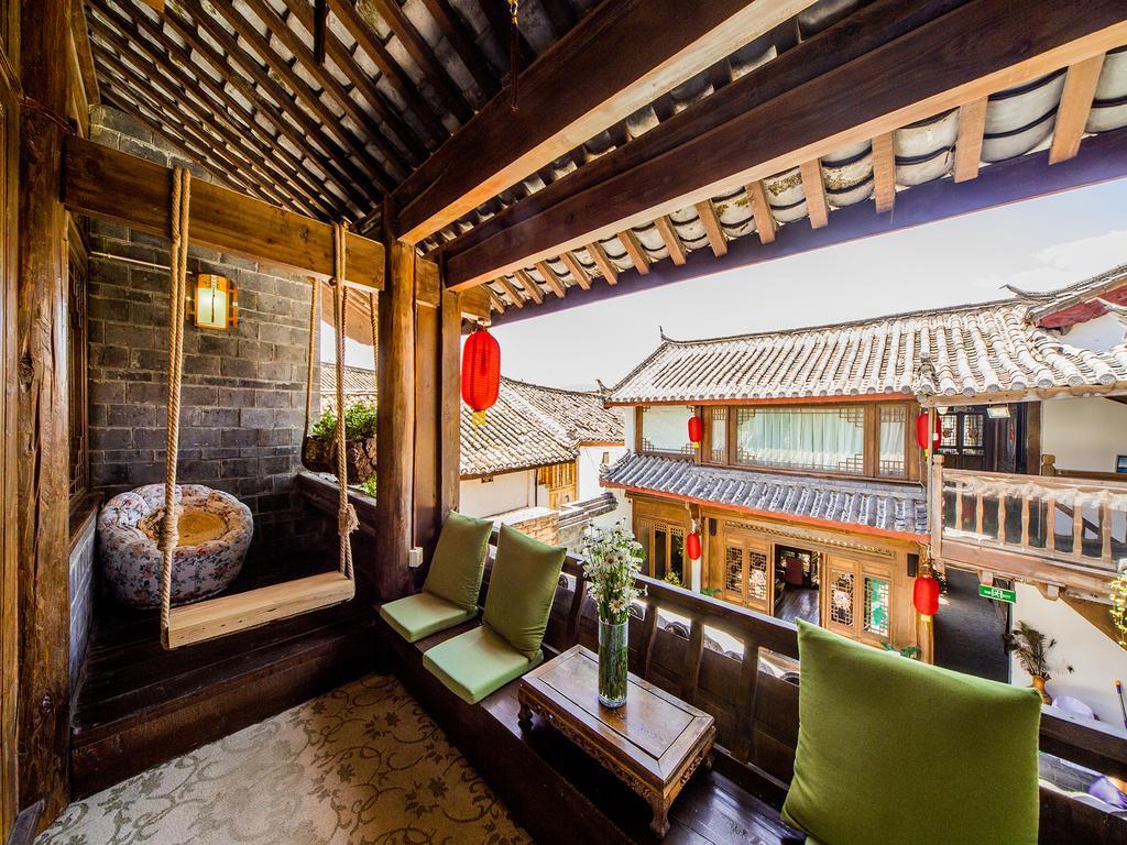 Old Tree Boutique Guesthouse Lijiang  Eksteriør billede