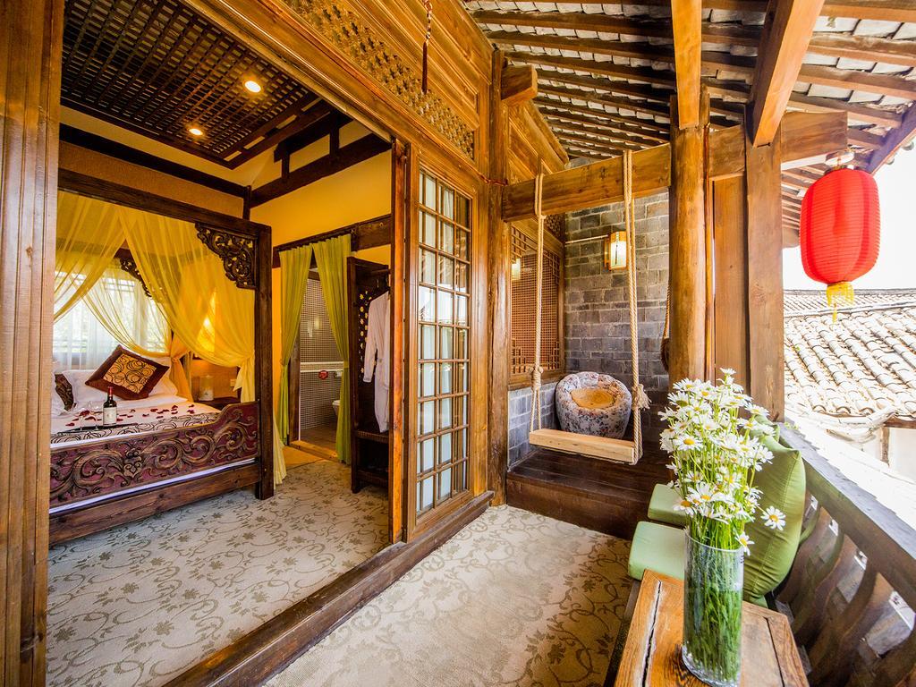 Old Tree Boutique Guesthouse Lijiang  Eksteriør billede