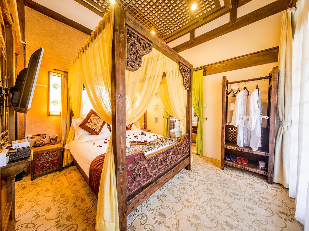 Old Tree Boutique Guesthouse Lijiang  Eksteriør billede