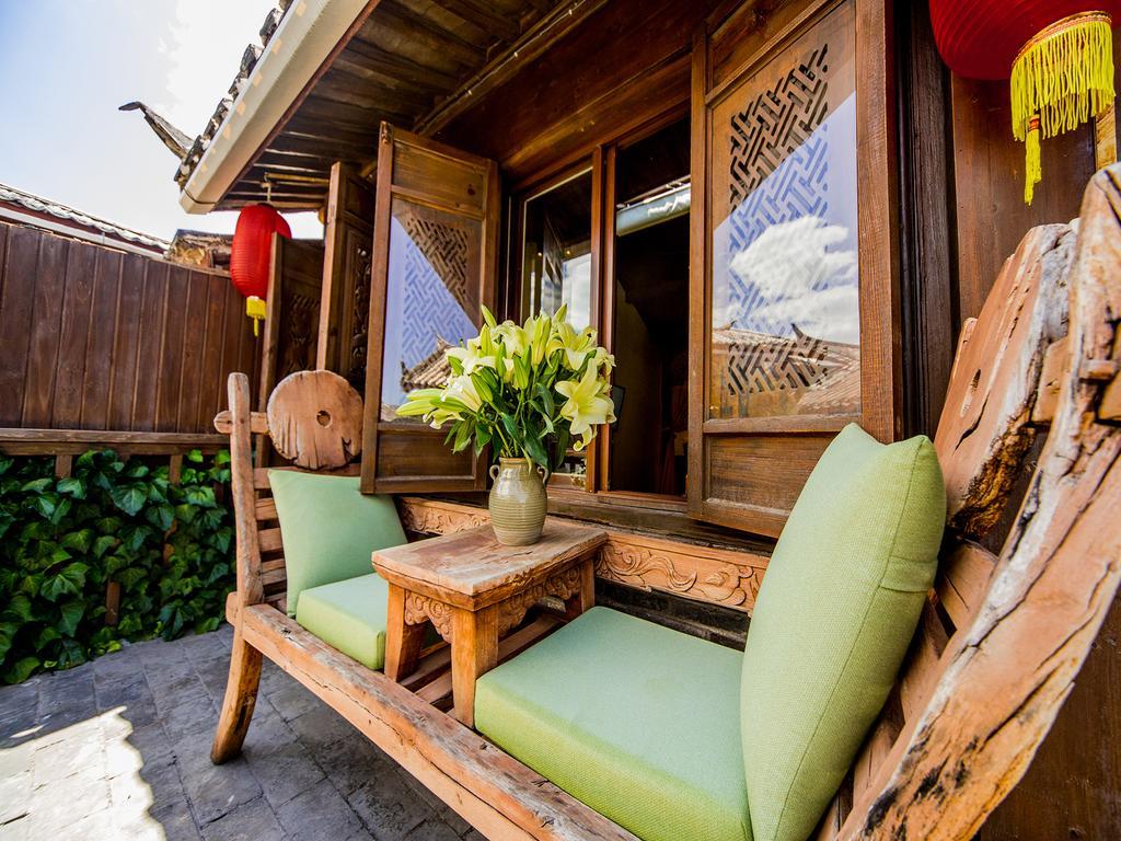 Old Tree Boutique Guesthouse Lijiang  Eksteriør billede