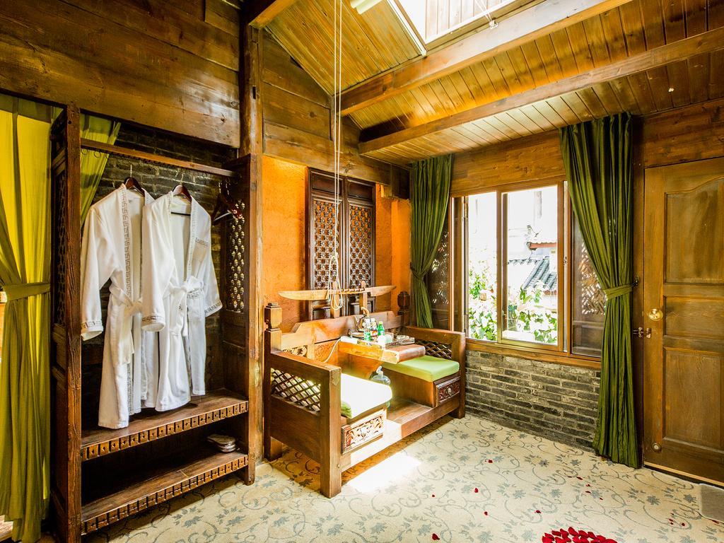 Old Tree Boutique Guesthouse Lijiang  Eksteriør billede