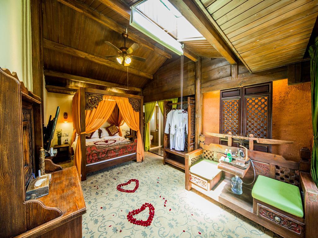 Old Tree Boutique Guesthouse Lijiang  Eksteriør billede