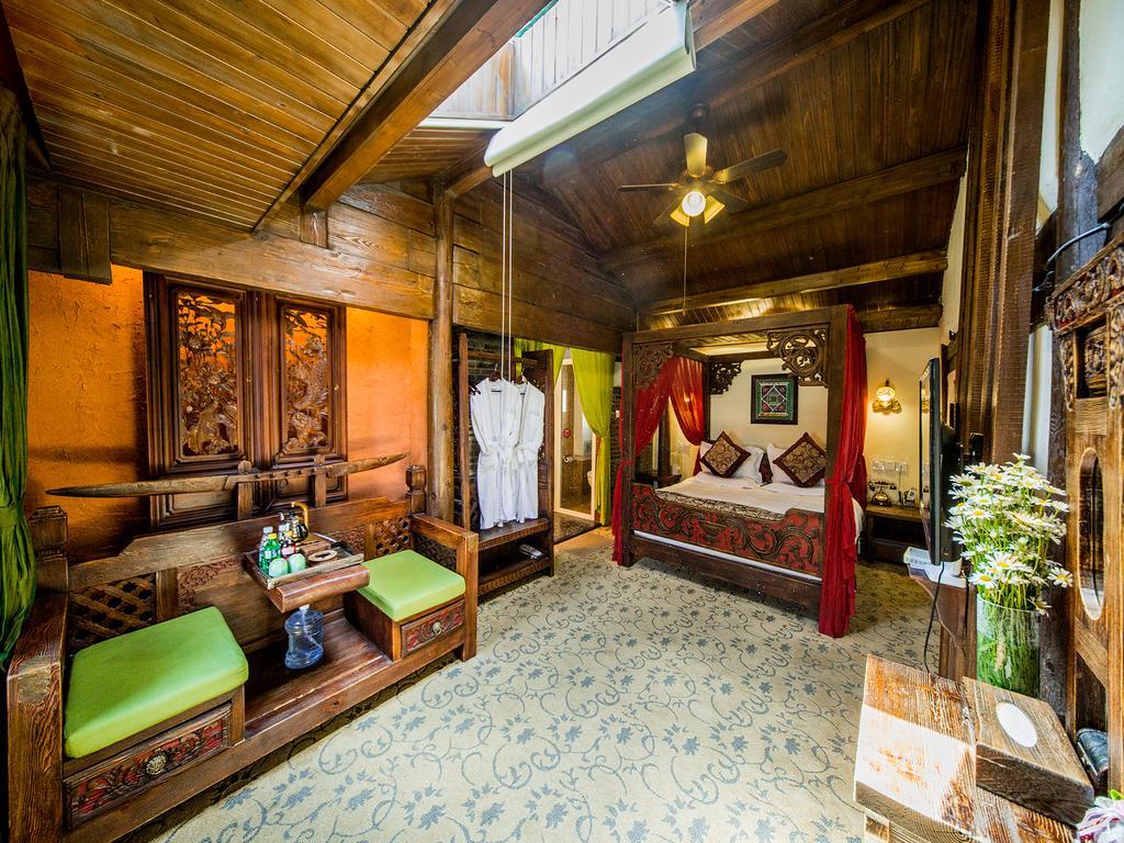 Old Tree Boutique Guesthouse Lijiang  Eksteriør billede