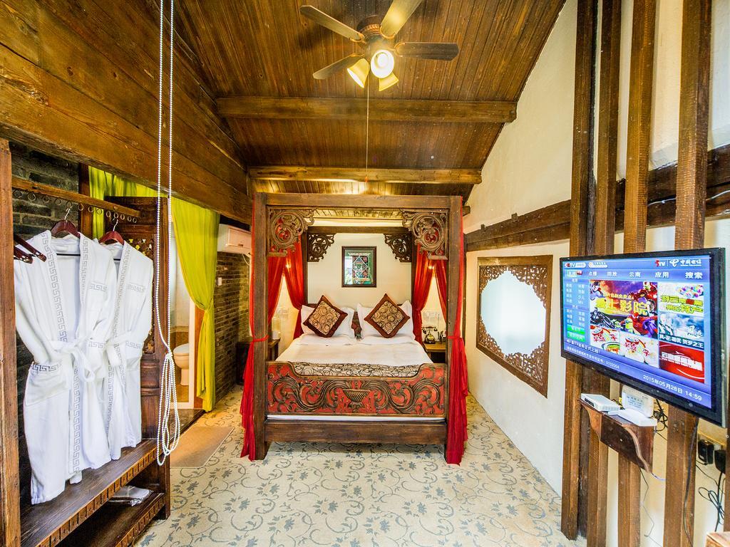 Old Tree Boutique Guesthouse Lijiang  Eksteriør billede
