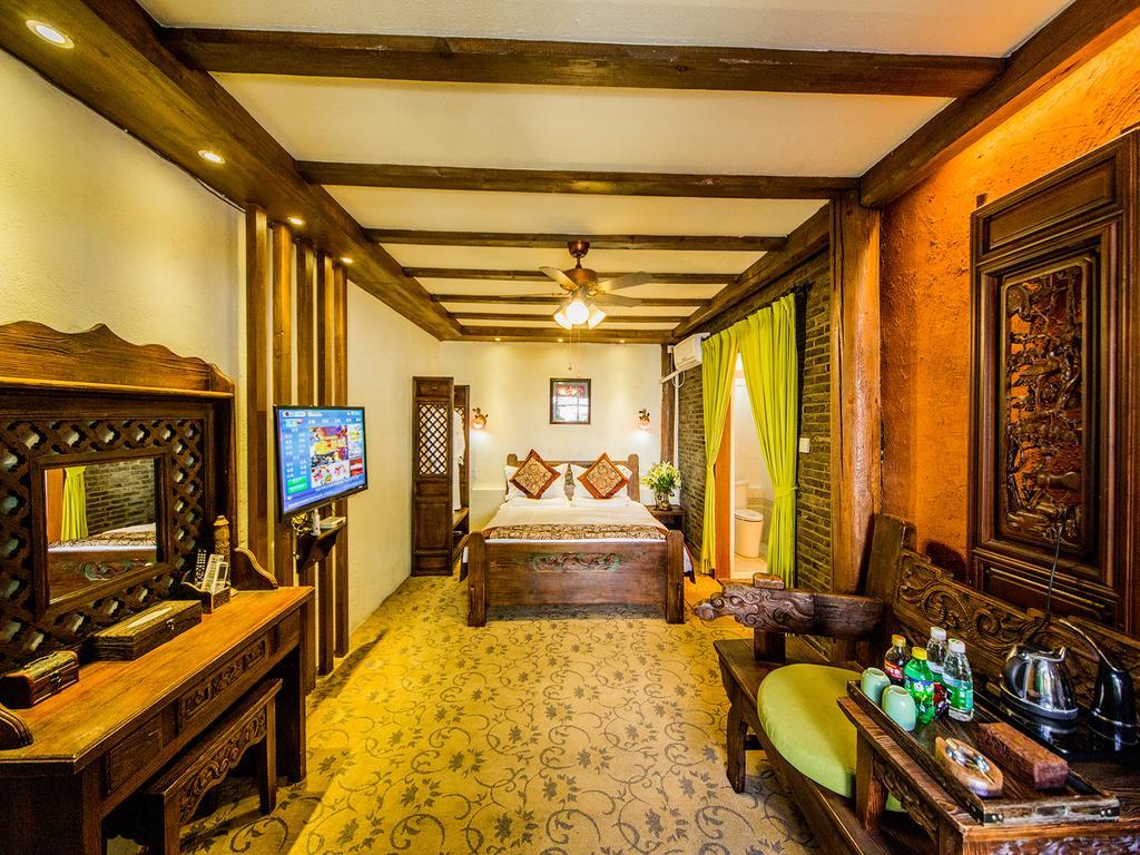 Old Tree Boutique Guesthouse Lijiang  Eksteriør billede