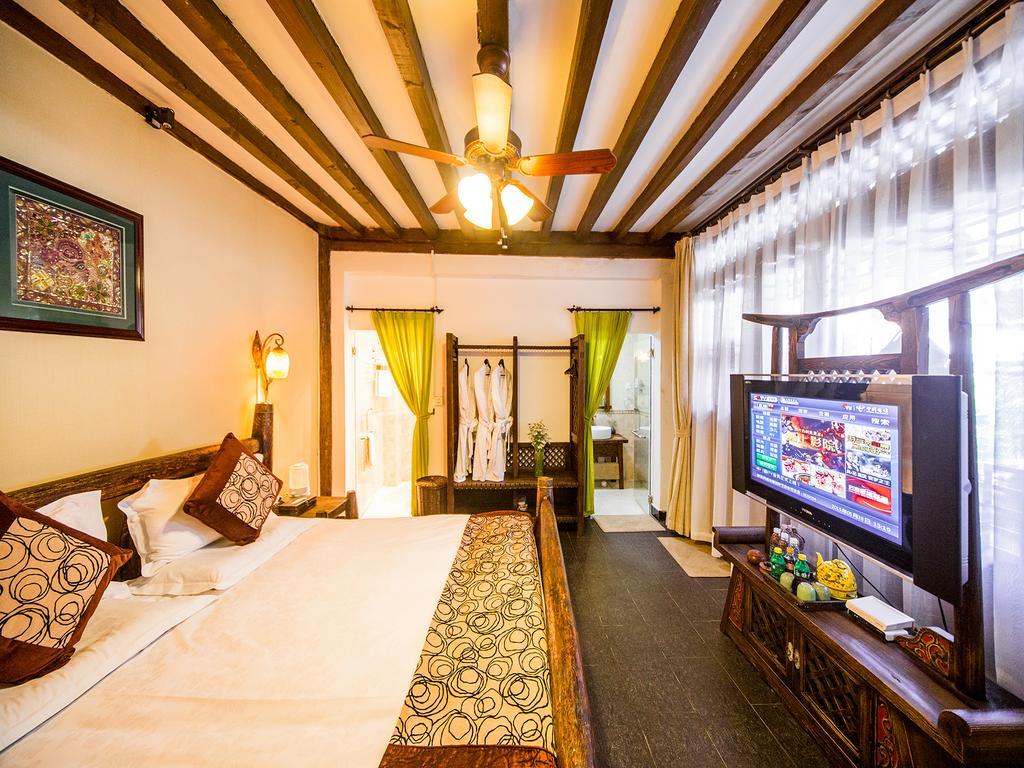 Old Tree Boutique Guesthouse Lijiang  Eksteriør billede