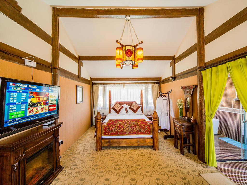 Old Tree Boutique Guesthouse Lijiang  Eksteriør billede